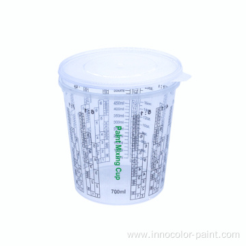 High Quality Plastic Paint Mixing Cup